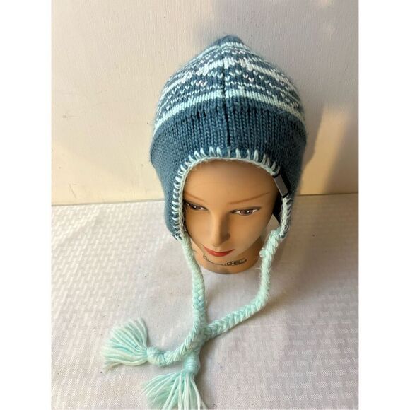 Columbia toboggan snow hat green - Picture 1 of 5